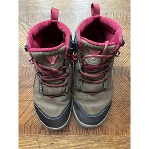 Vivobarefoot Brown Hikers Waterproof